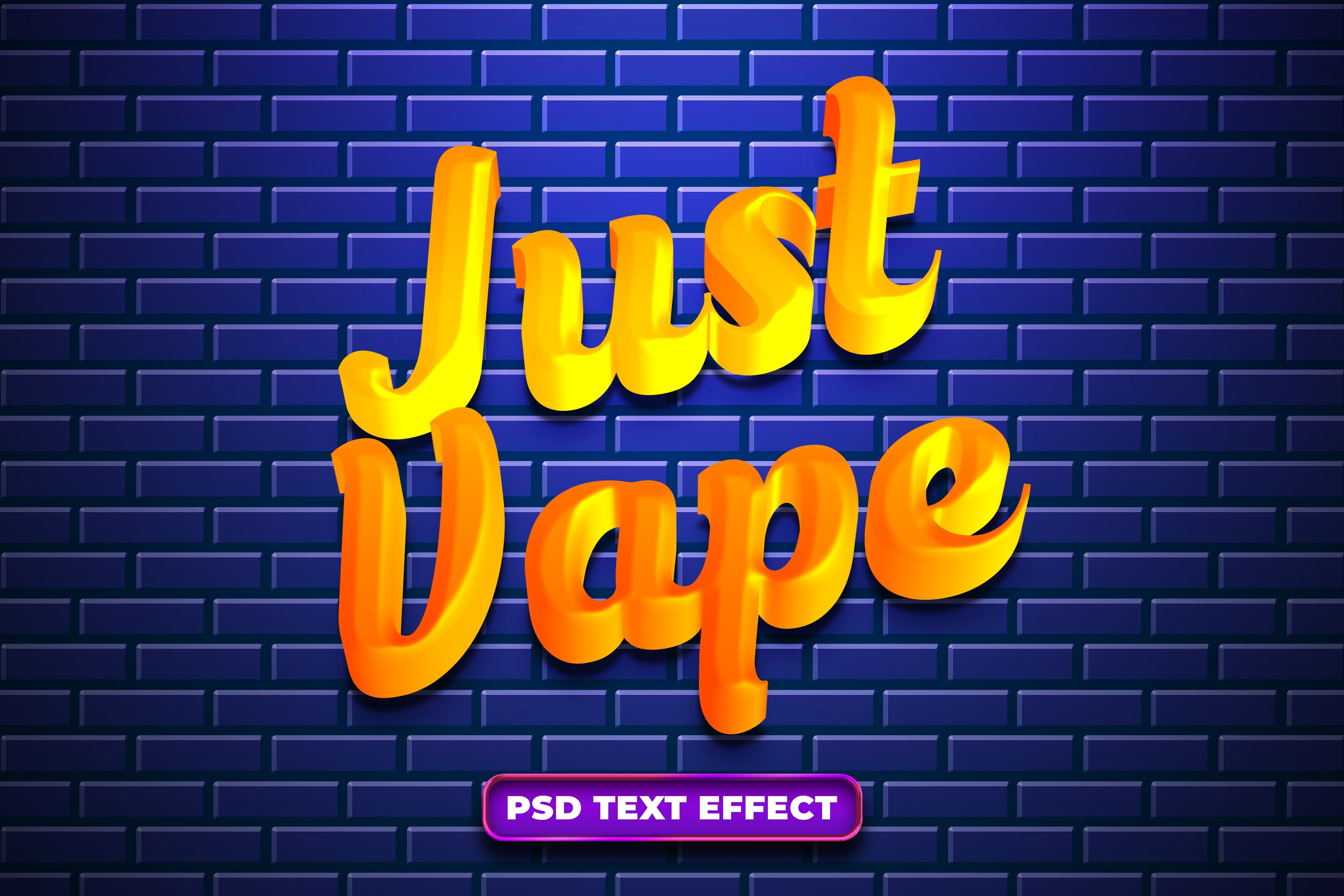 liquid editable text effect templatepreview image.