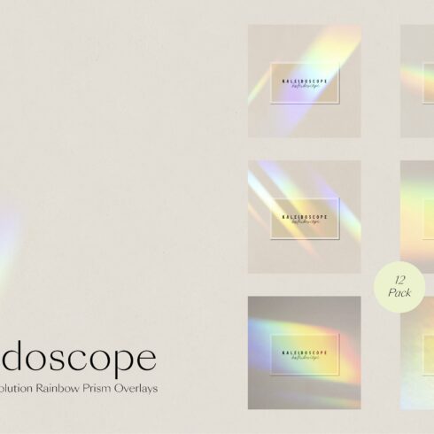 Kaleidoscope | Rainbow Prism Overlaycover image.