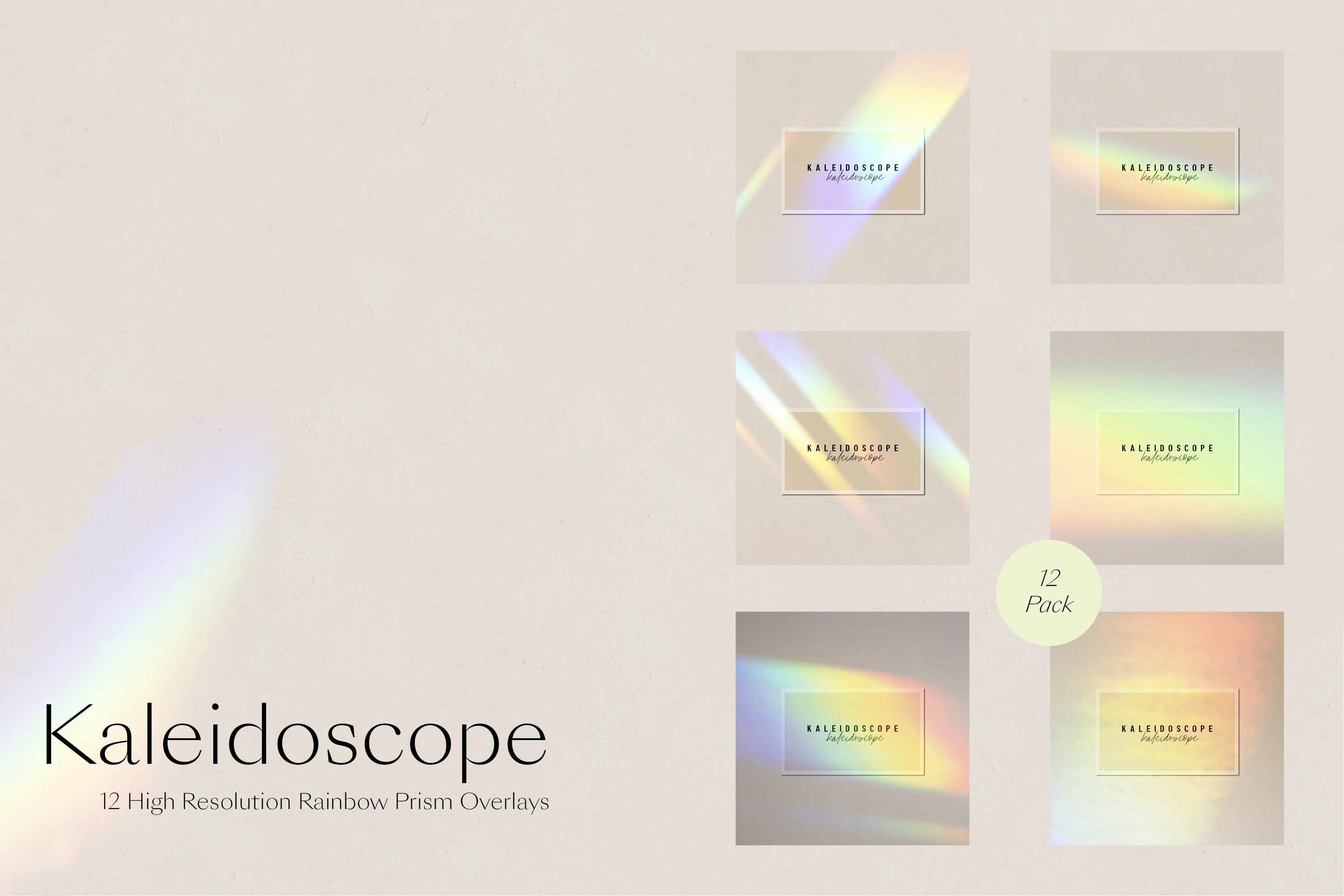 Kaleidoscope | Rainbow Prism Overlaycover image.