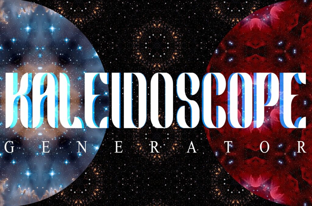 Kaleidoscope Pattern Generator – MasterBundles