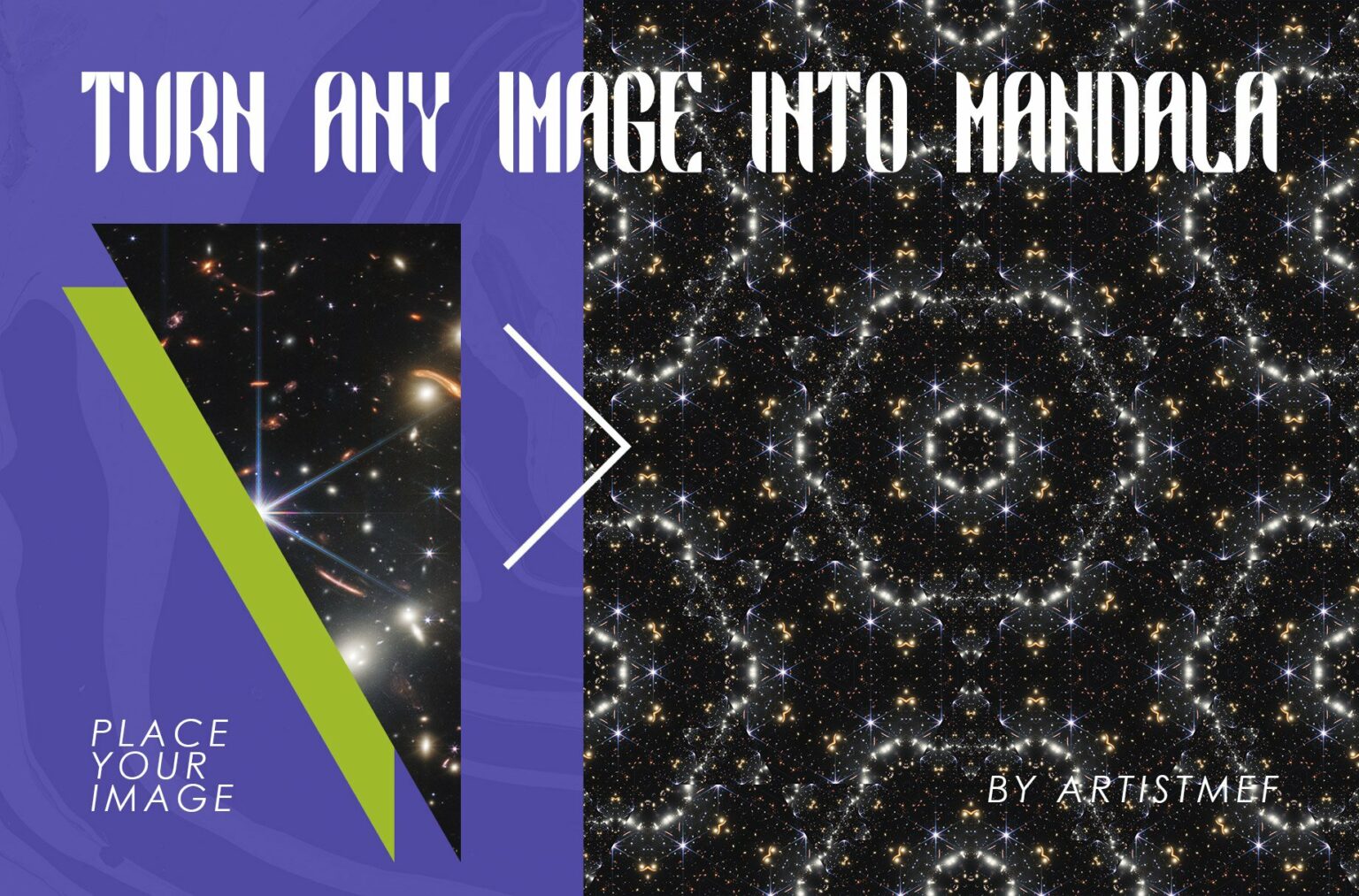 Kaleidoscope Pattern Generator – MasterBundles