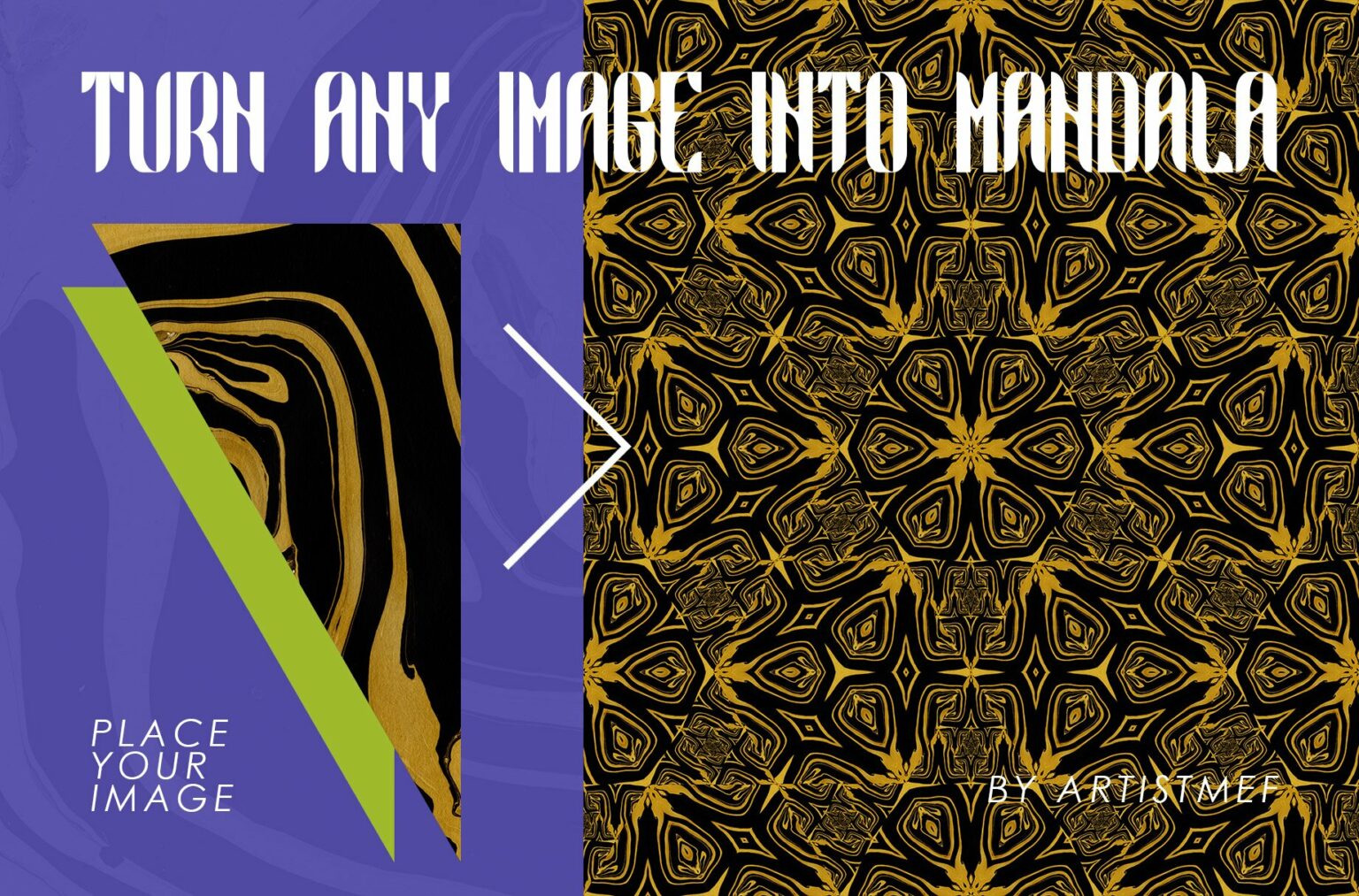 Kaleidoscope Pattern Generator – MasterBundles