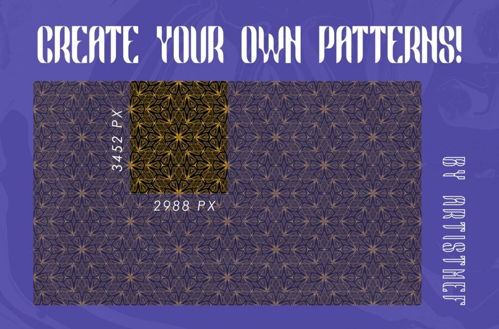 Kaleidoscope Pattern Generator – MasterBundles