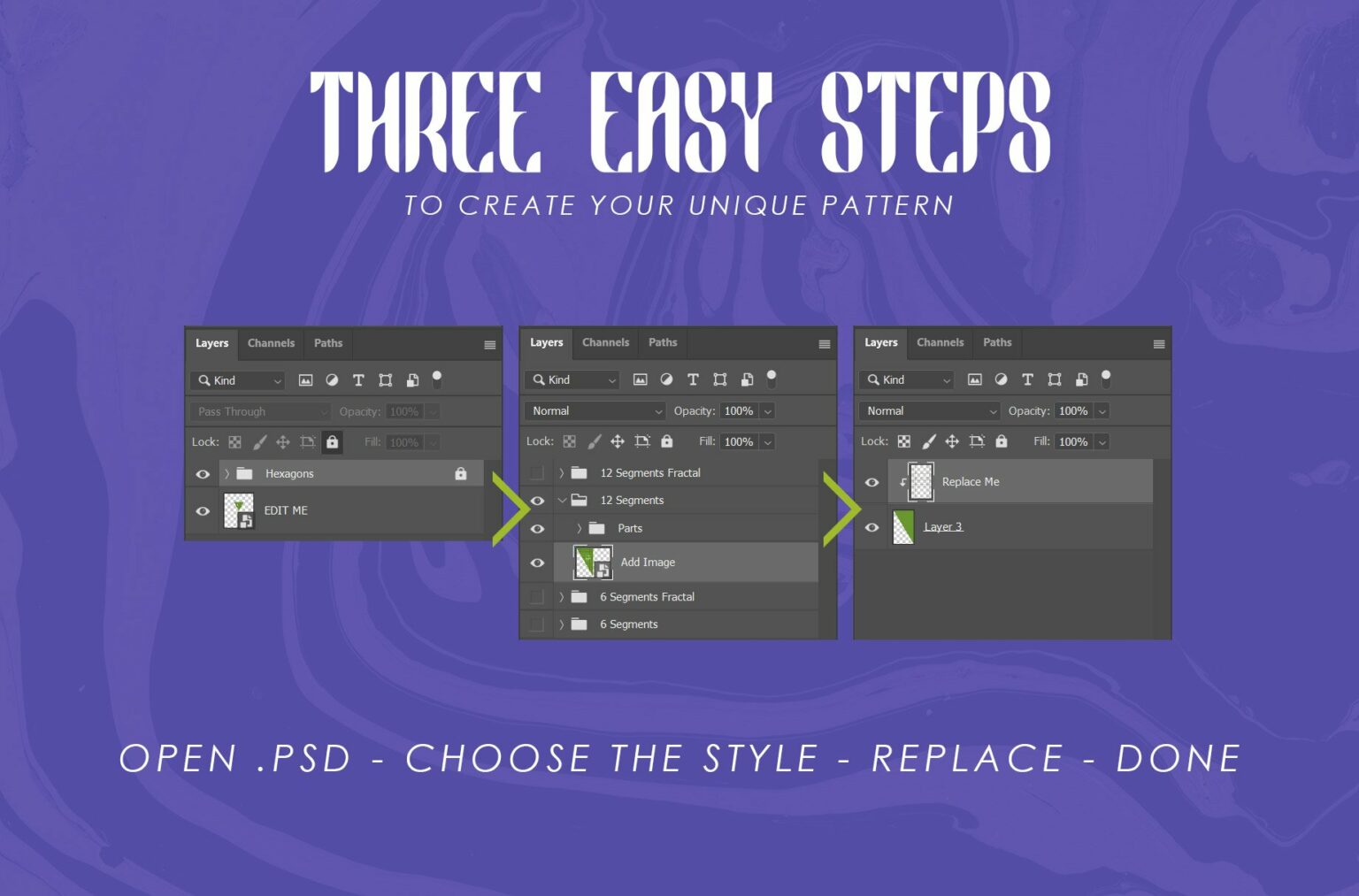 Kaleidoscope Pattern Generator – MasterBundles