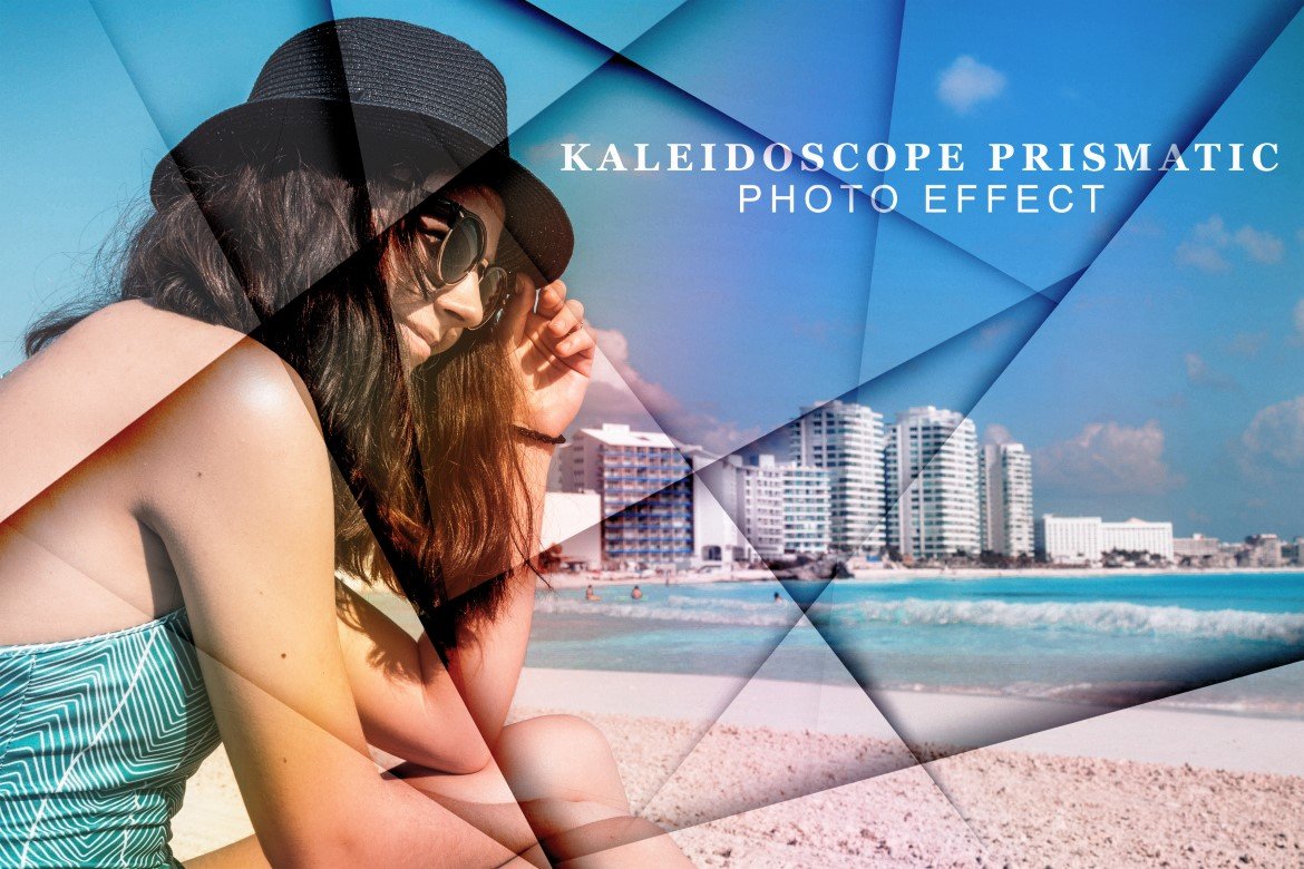 Kaleidoscope Prismatic Photo Effectcover image.