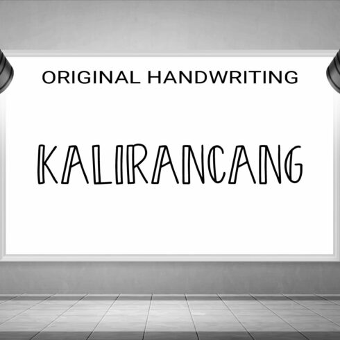 Kalirancang cover image.