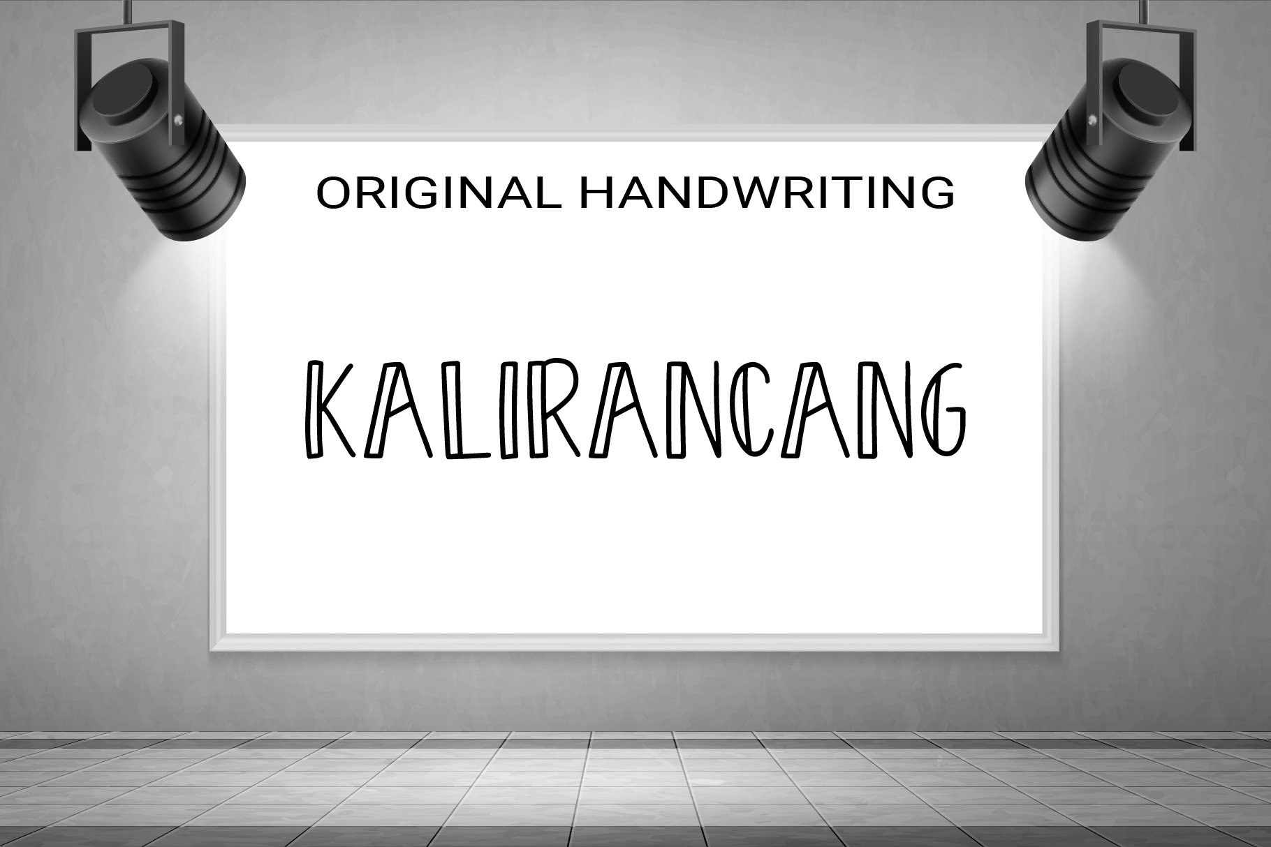 Kalirancang cover image.