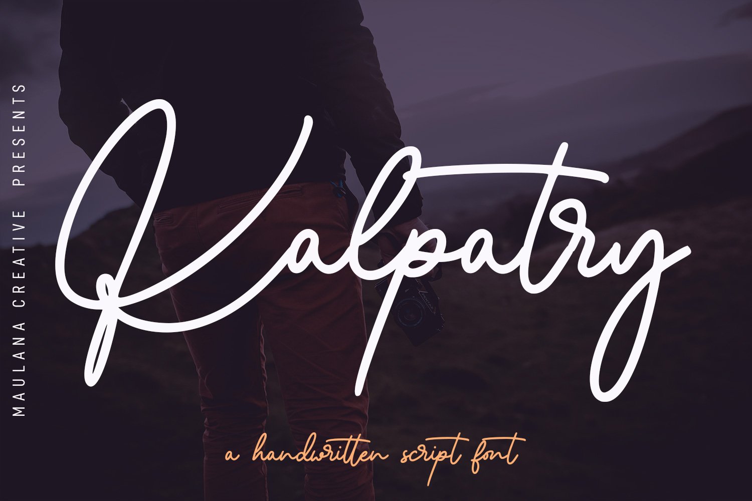 Kalpatry Signature Script Font cover image.