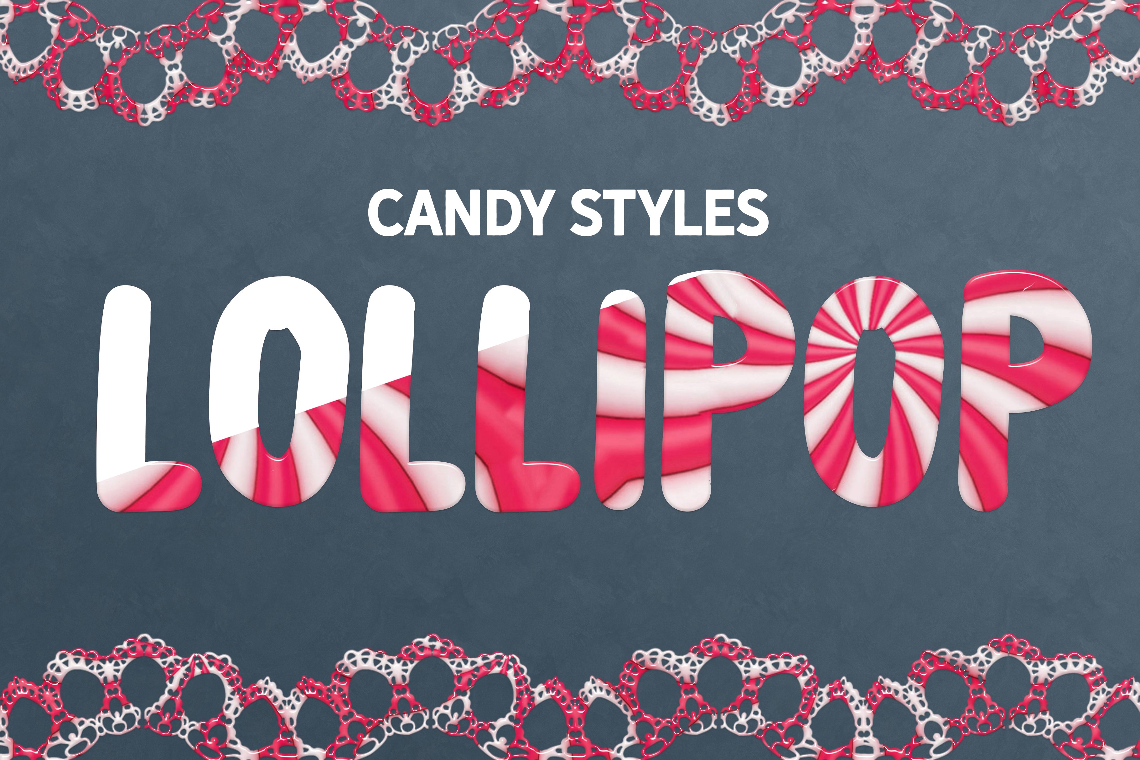 CANDY & CONFETTI Styles Photoshoppreview image.