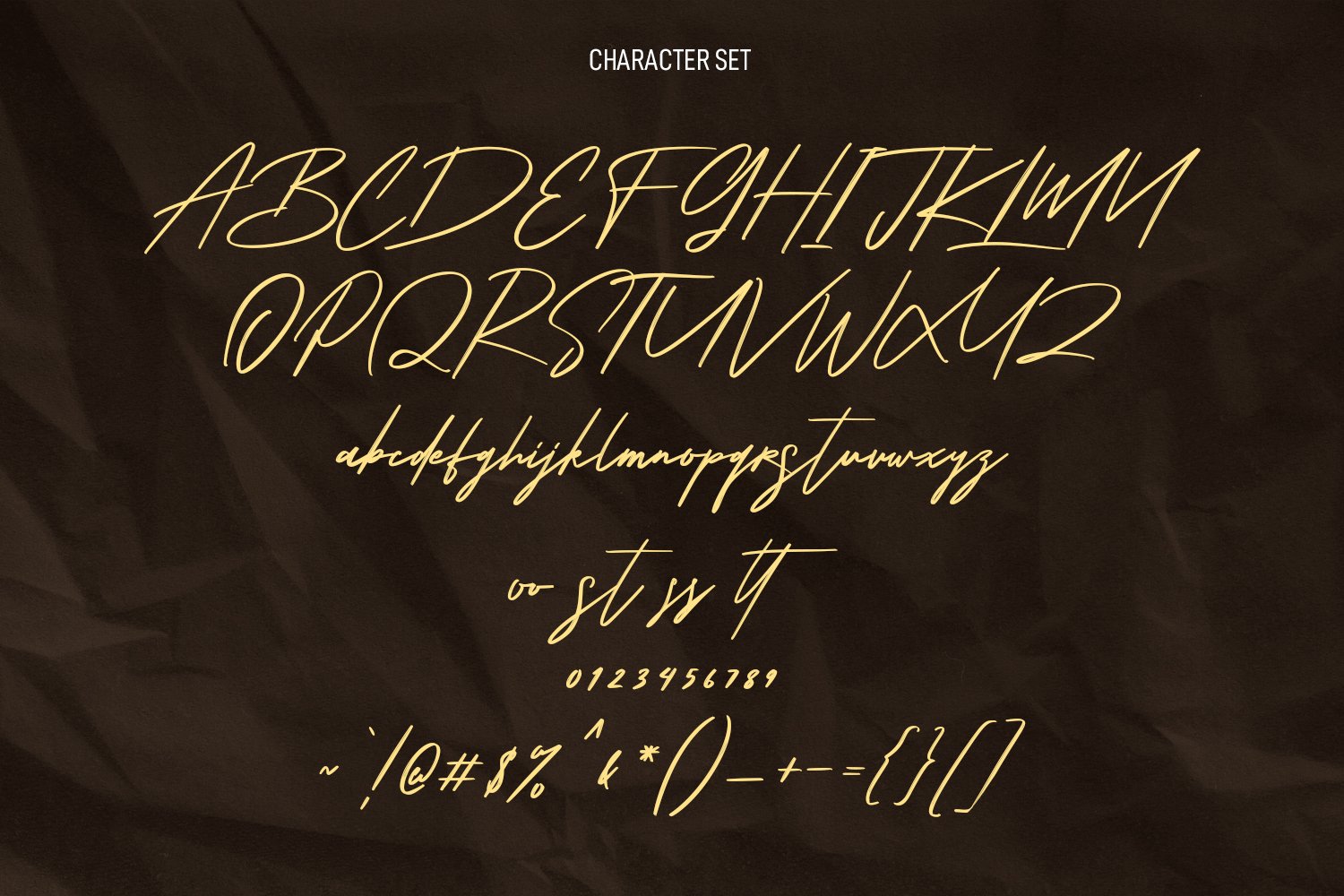 karlotus signature script brush font 8 789