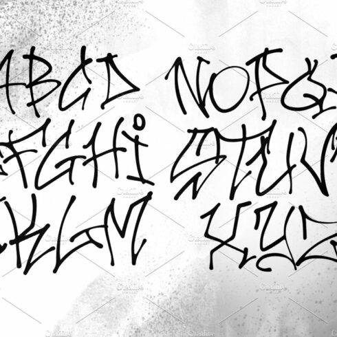 Katana - Hip Hop Graffiti Font cover image.