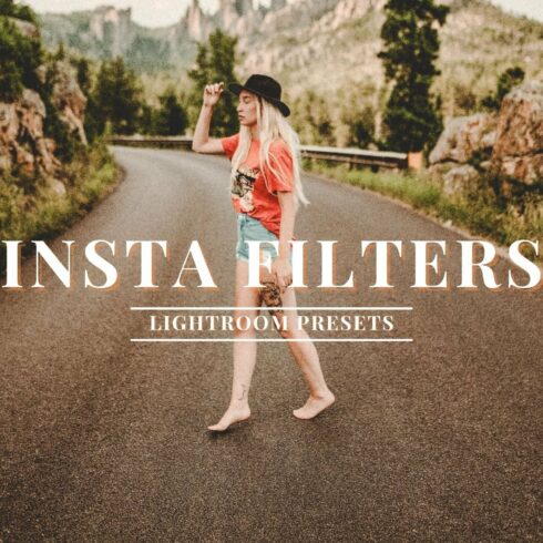 Insta Filters For Lightroomcover image.