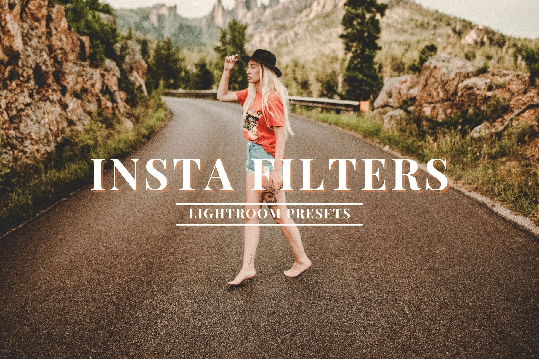 Insta Filters For Lightroomcover image.