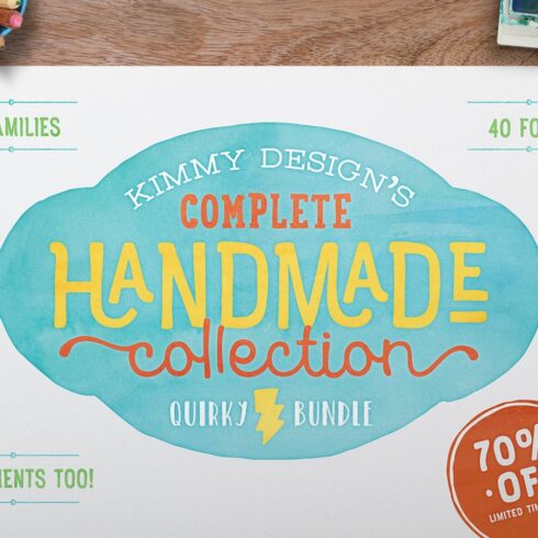 Handmade Collection Bundle cover image.