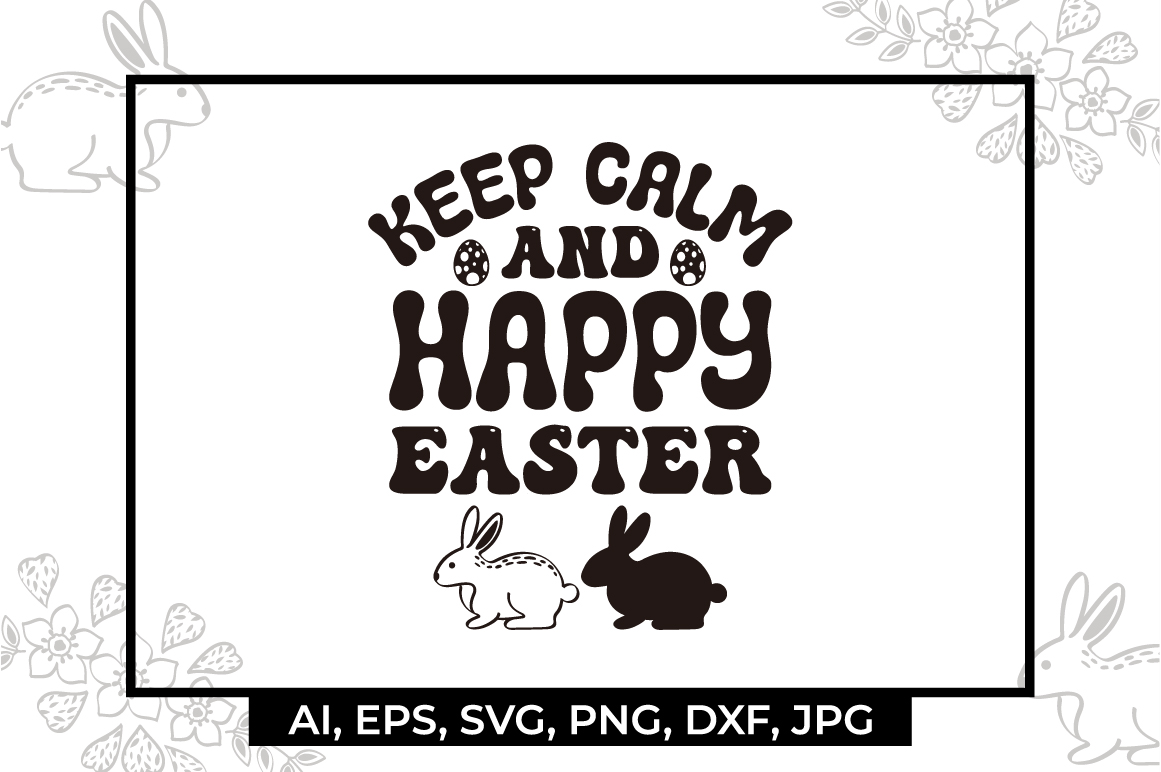 keep calm and happy easter 2 493