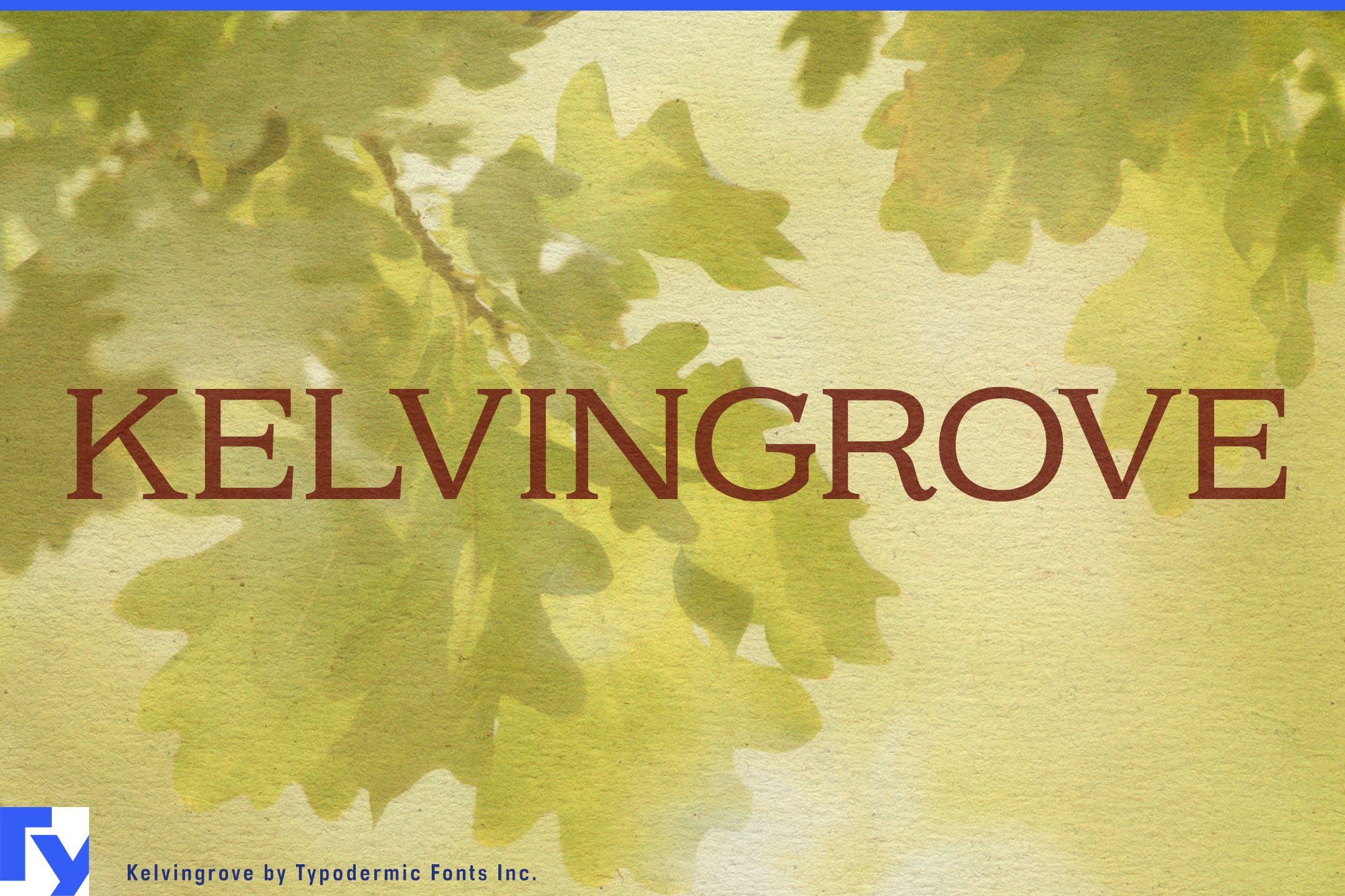 Kelvingrove cover image.