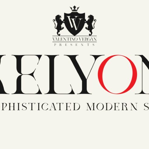Kelyon - Modern Serifcover image.