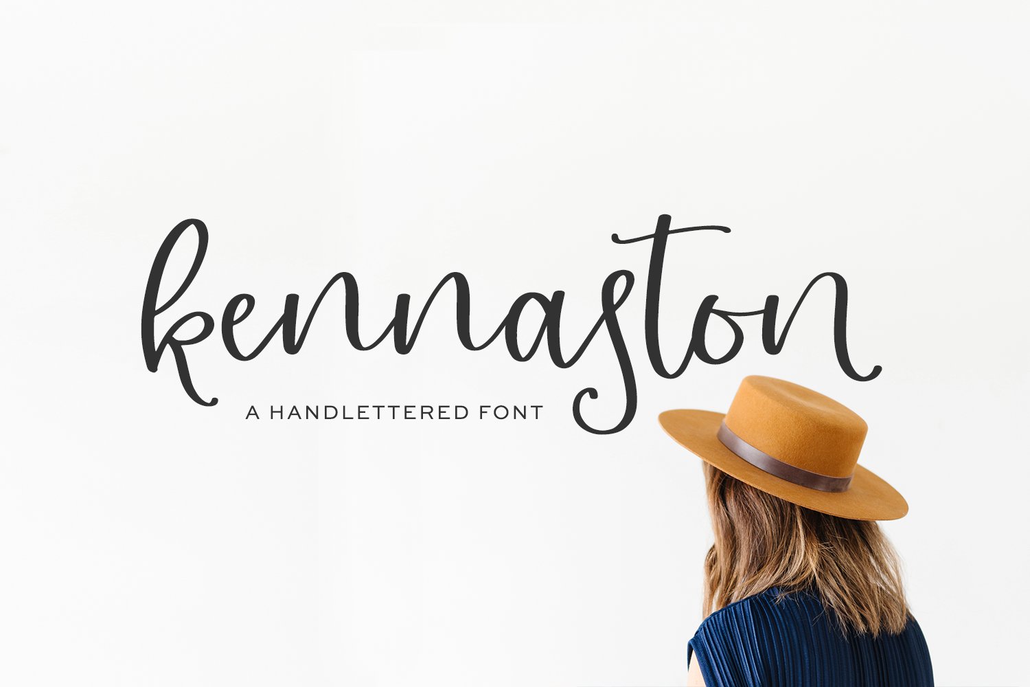 Kennaston Calligraphy Font cover image.