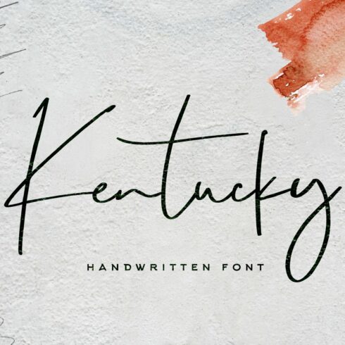Kentucky Font cover image.