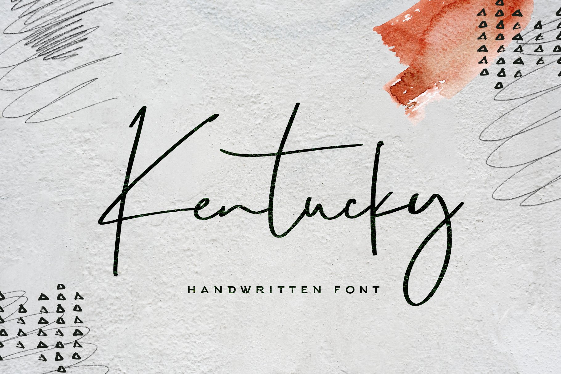 Kentucky Font cover image.