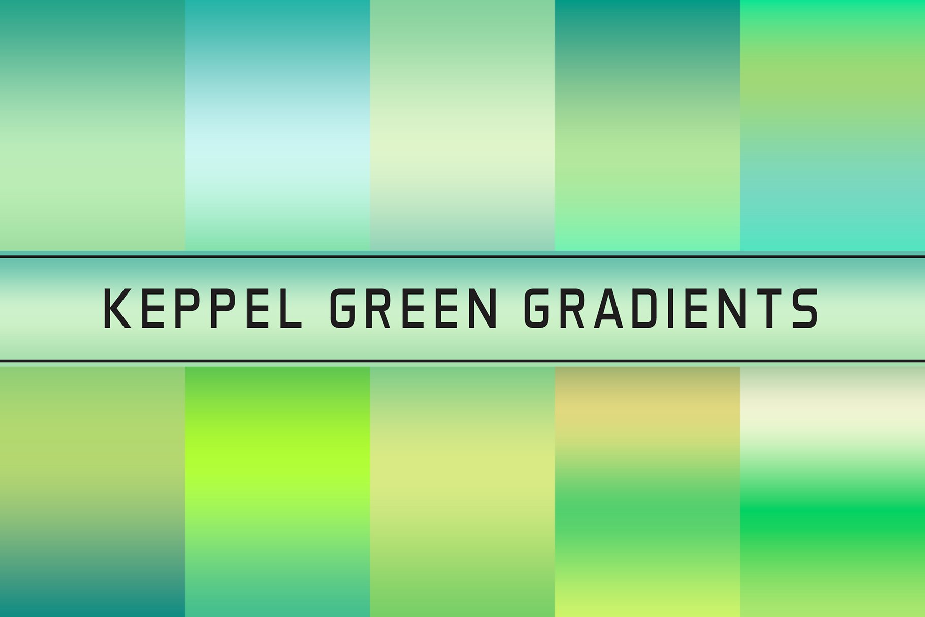 Keppel Green Gradientscover image.