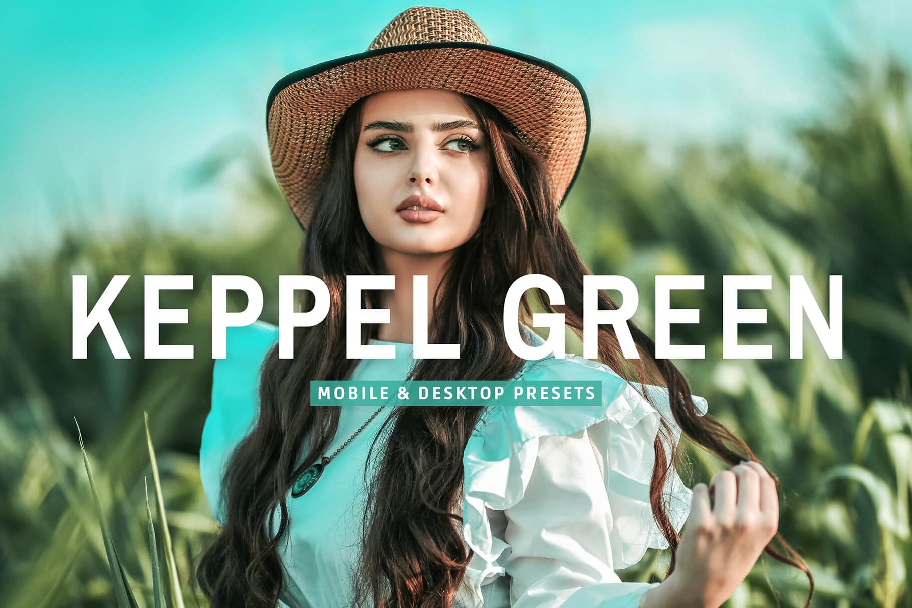 Keppel Green Pro Lightroom Presetscover image.