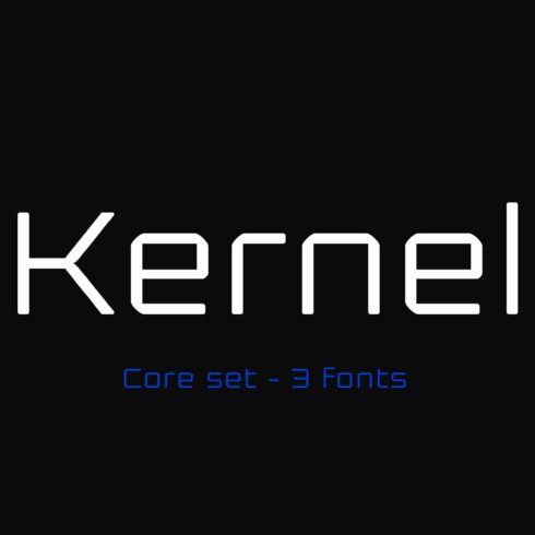 Kernel Core set cover image.