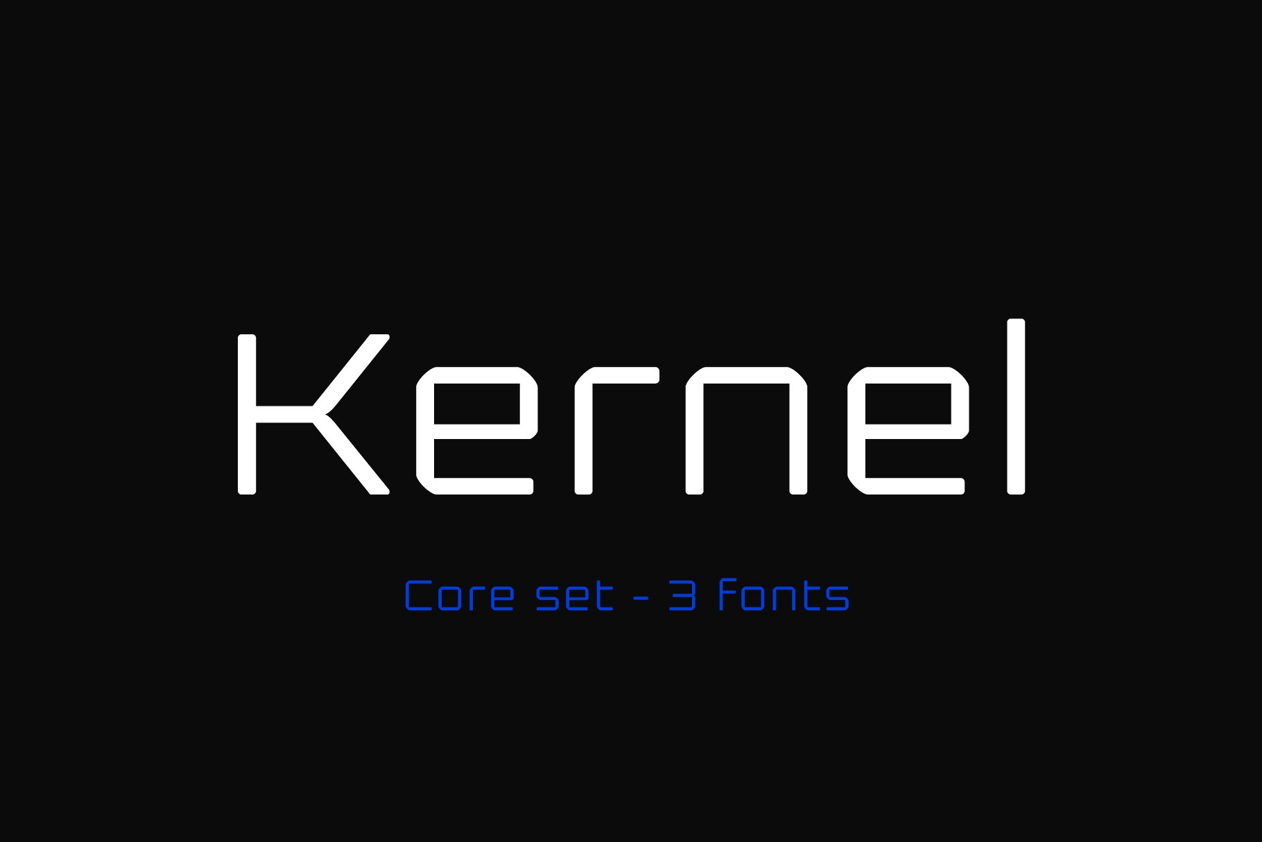 Kernel Core set cover image.