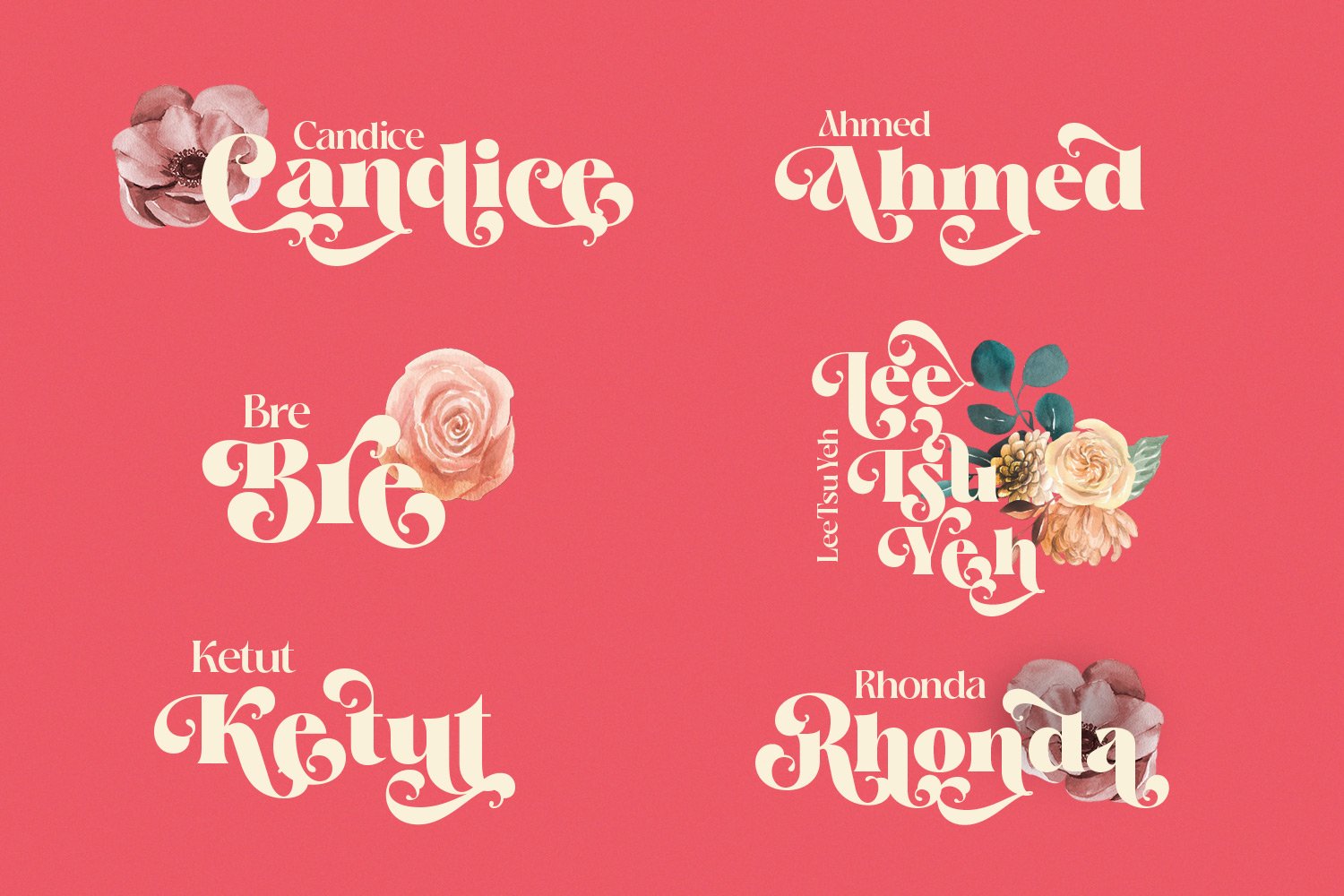 ketut rhonda ahmed cancice bre flowers wedding lettering save the date 214