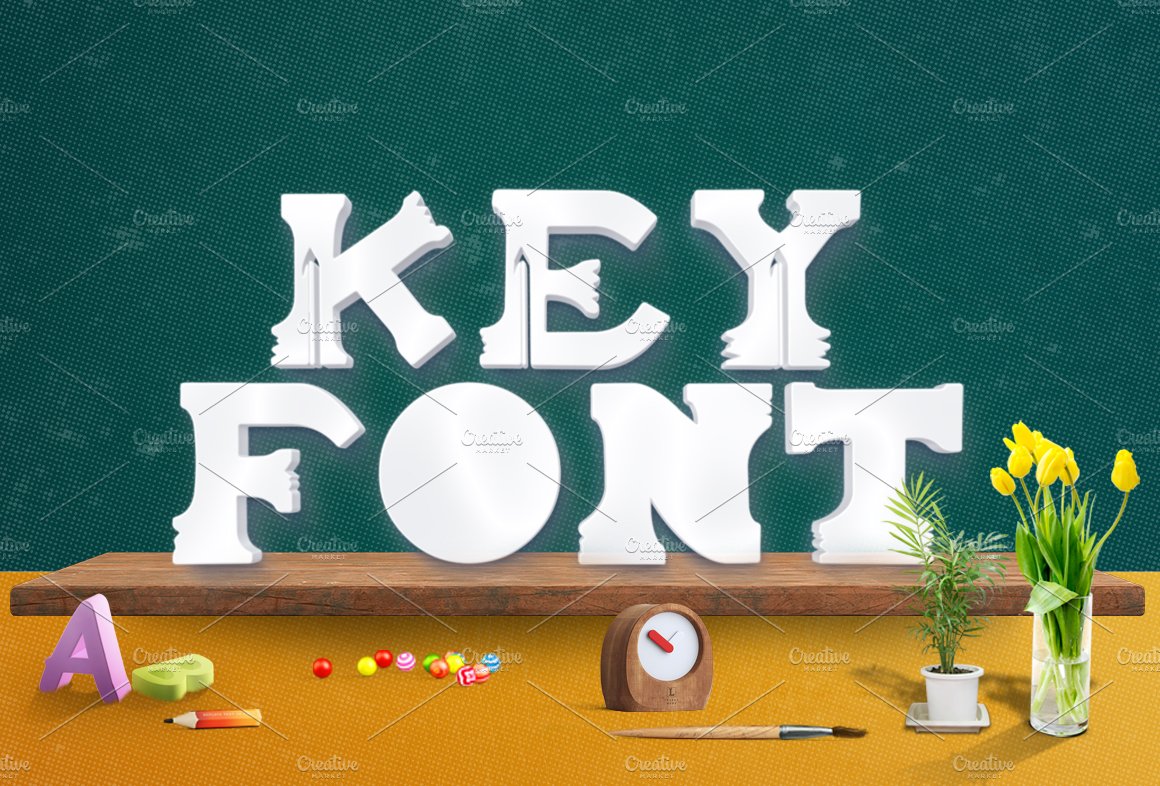 Keyfont cover image.