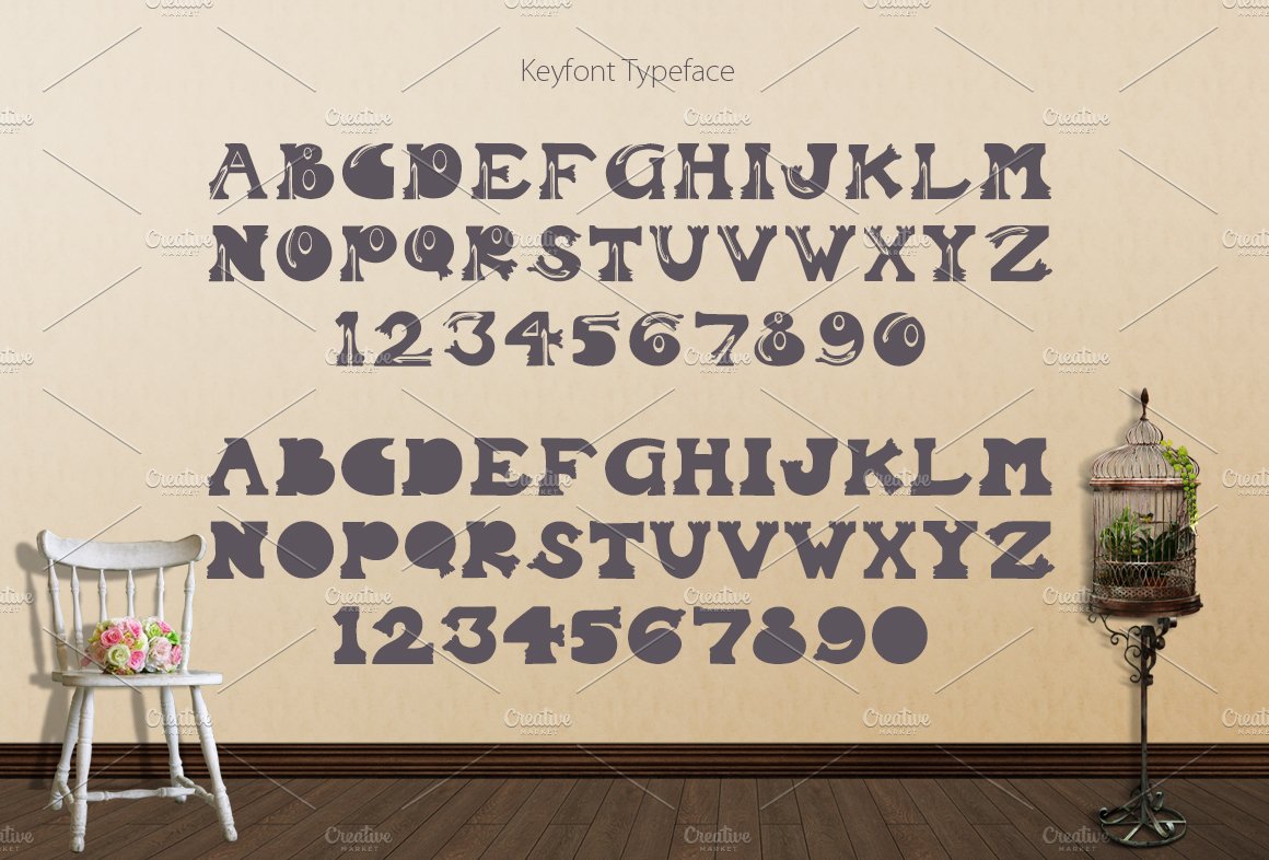 Keyfont preview image.