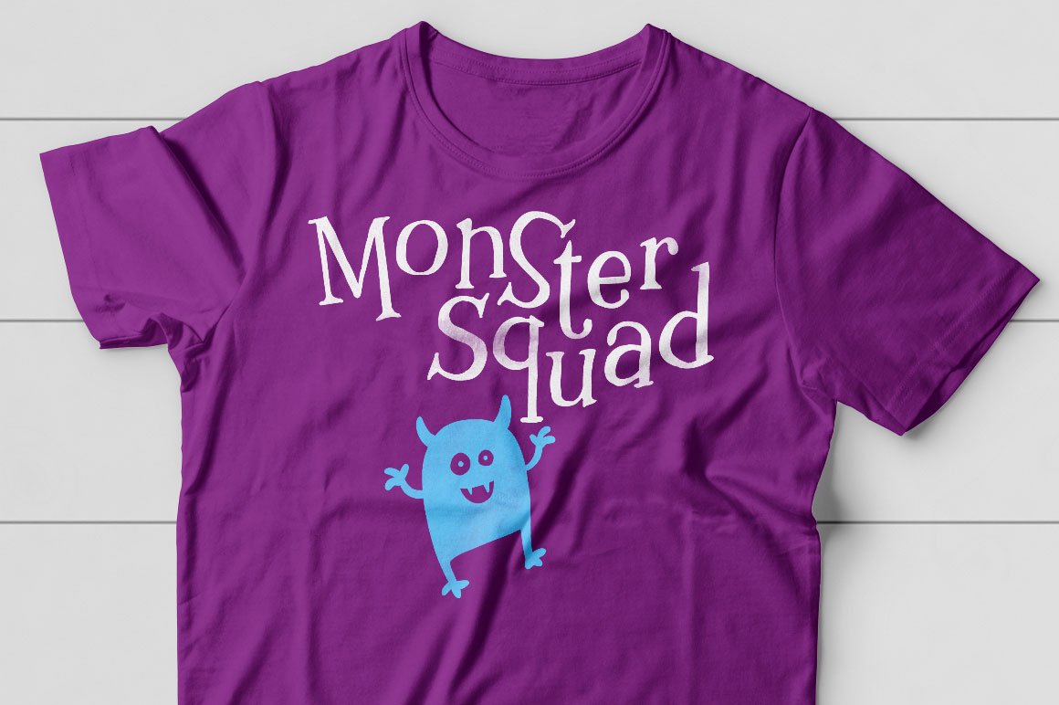 kidlit mockup monster shirt 161