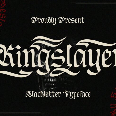 Kingslayer cover image.