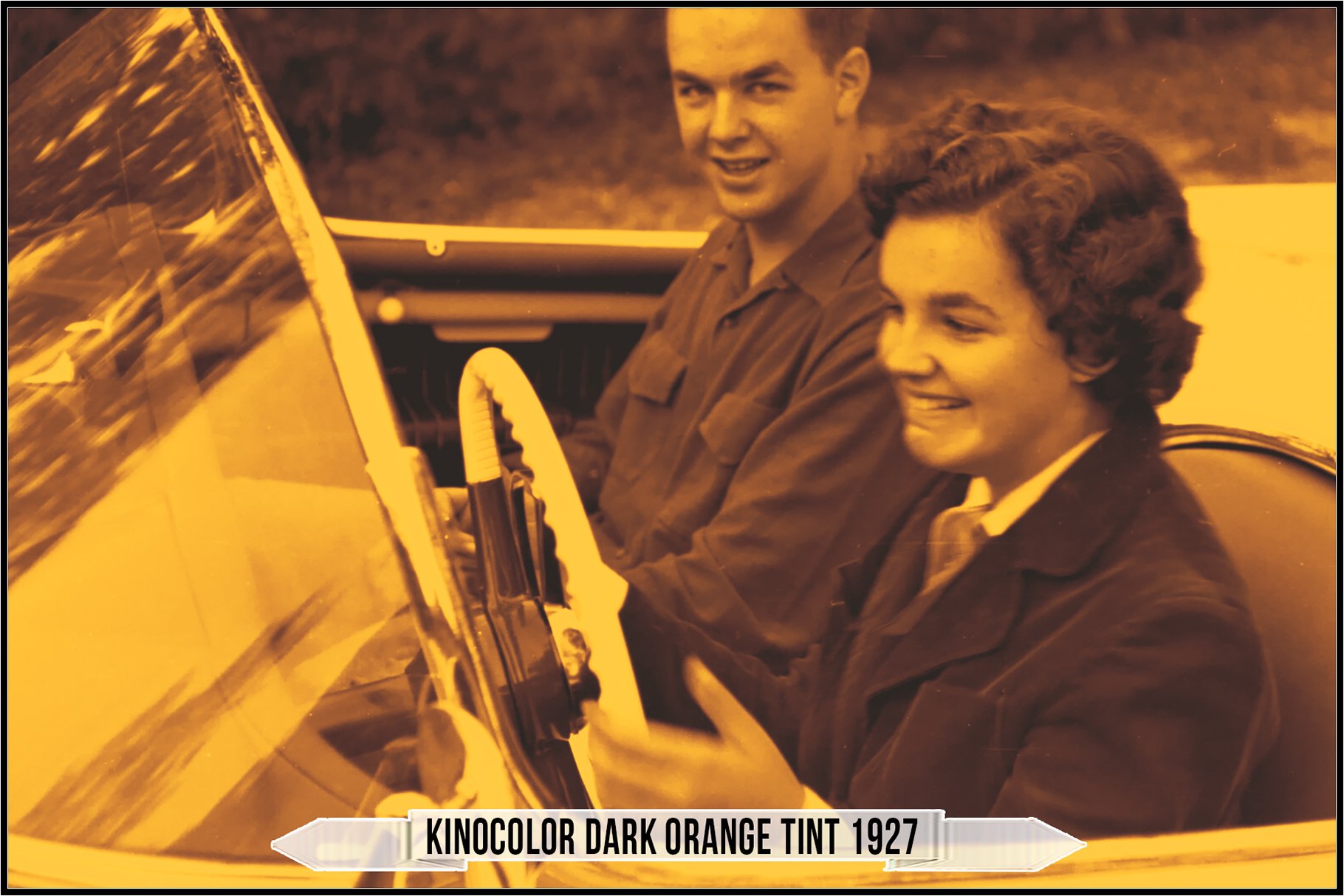 kinocolor dark orange tint 1927 818