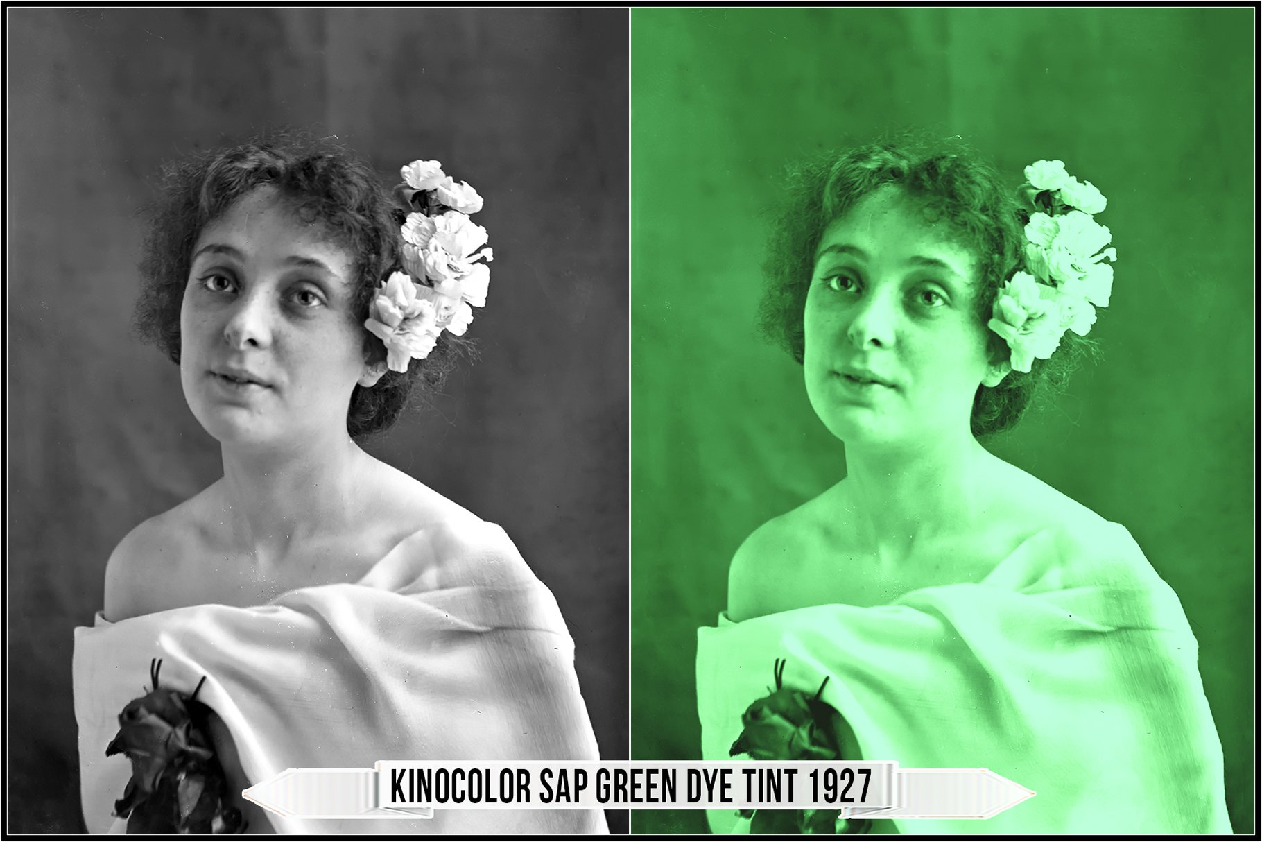 kinocolor sap green dye tint 1927 700