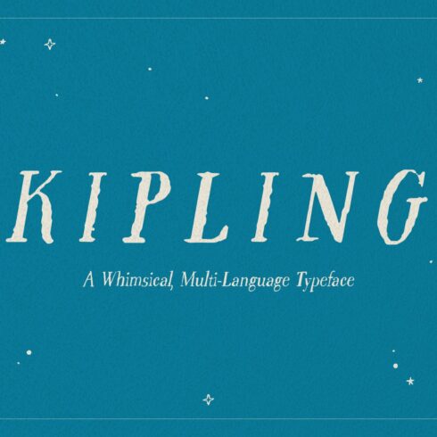 Kipling cover image.