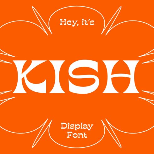 KISH - Quirky Display Type cover image.