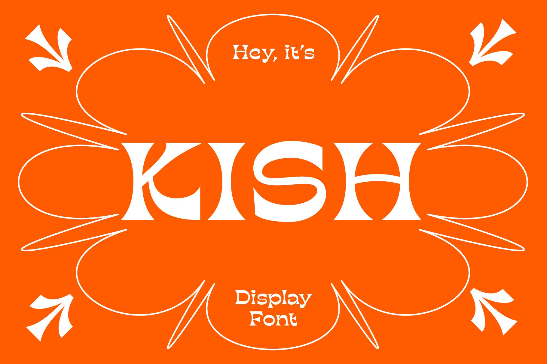 KISH - Quirky Display Type cover image.