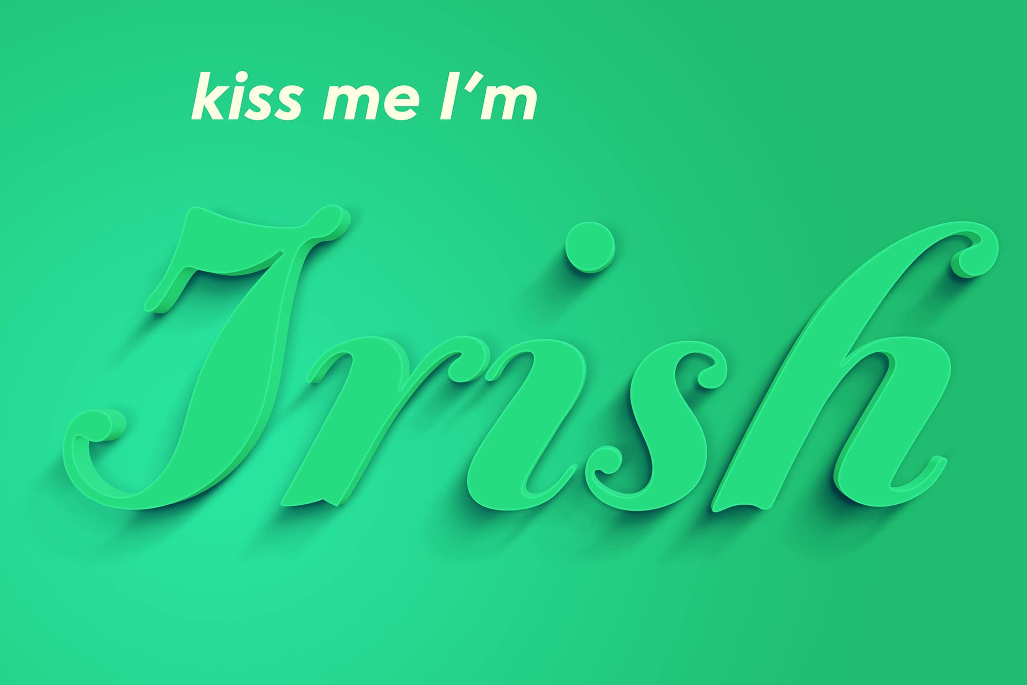 kiss me im irish 689