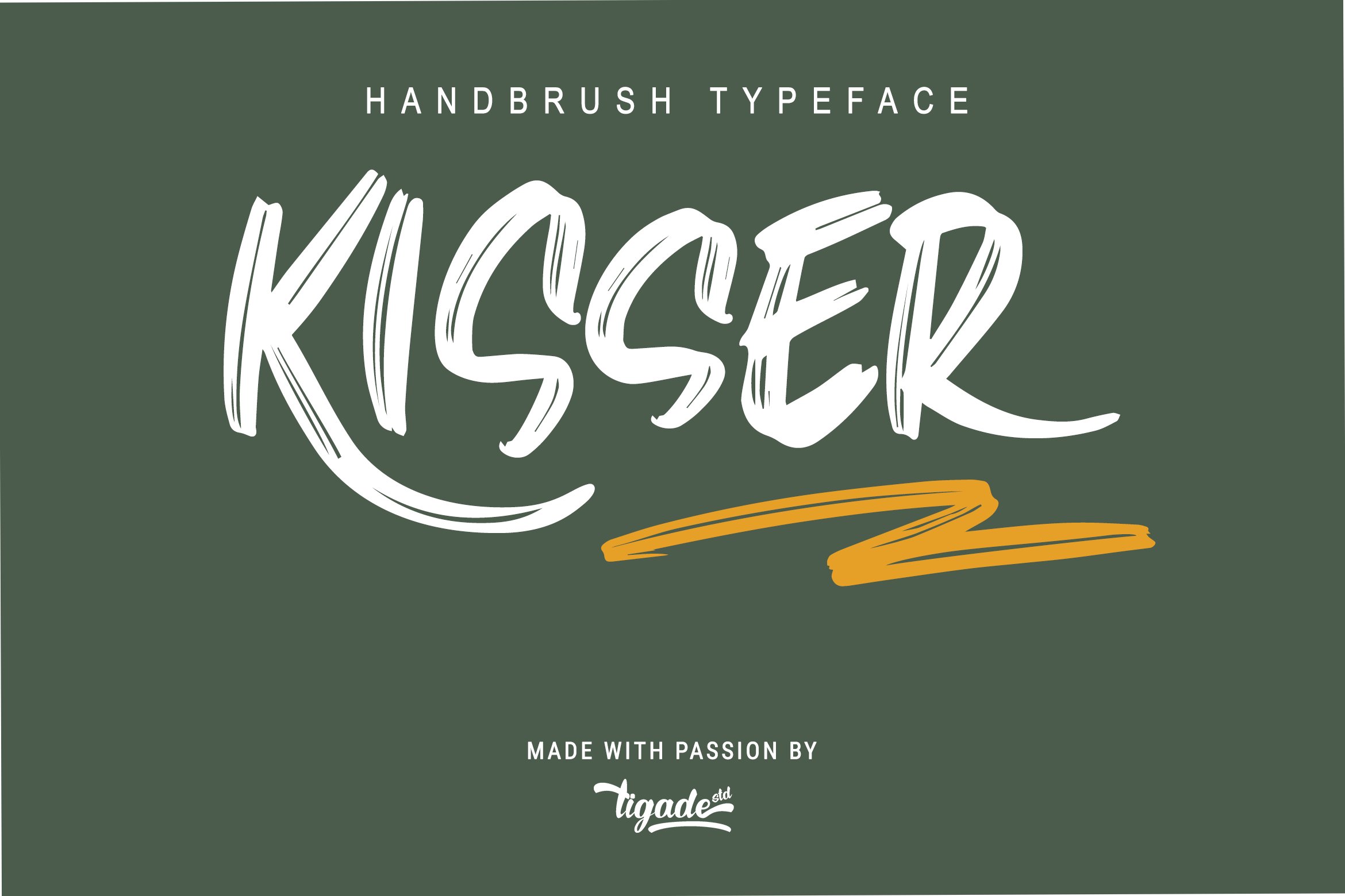 Kisser | Natural Stroke Brush cover image.