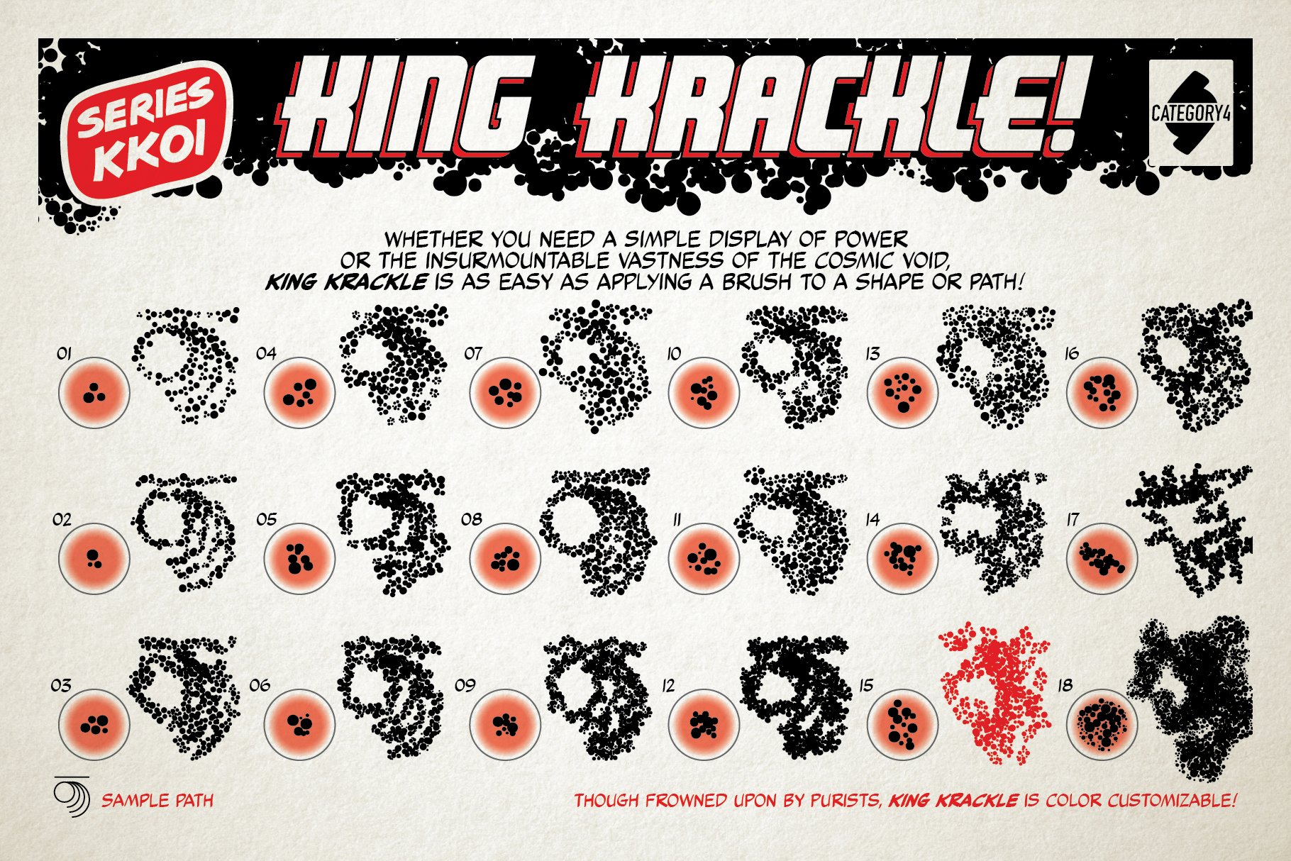 King Krackle! [KK01]preview image.