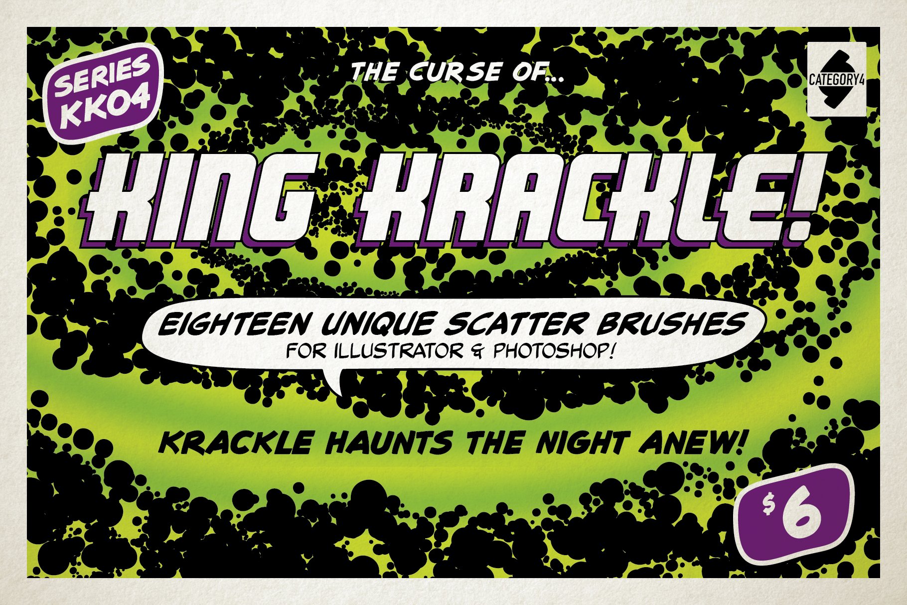 The Curse of King Krackle! [KK04]cover image.