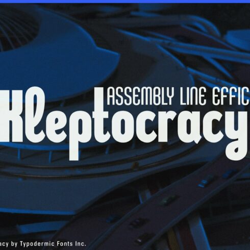 Kleptocracy cover image.