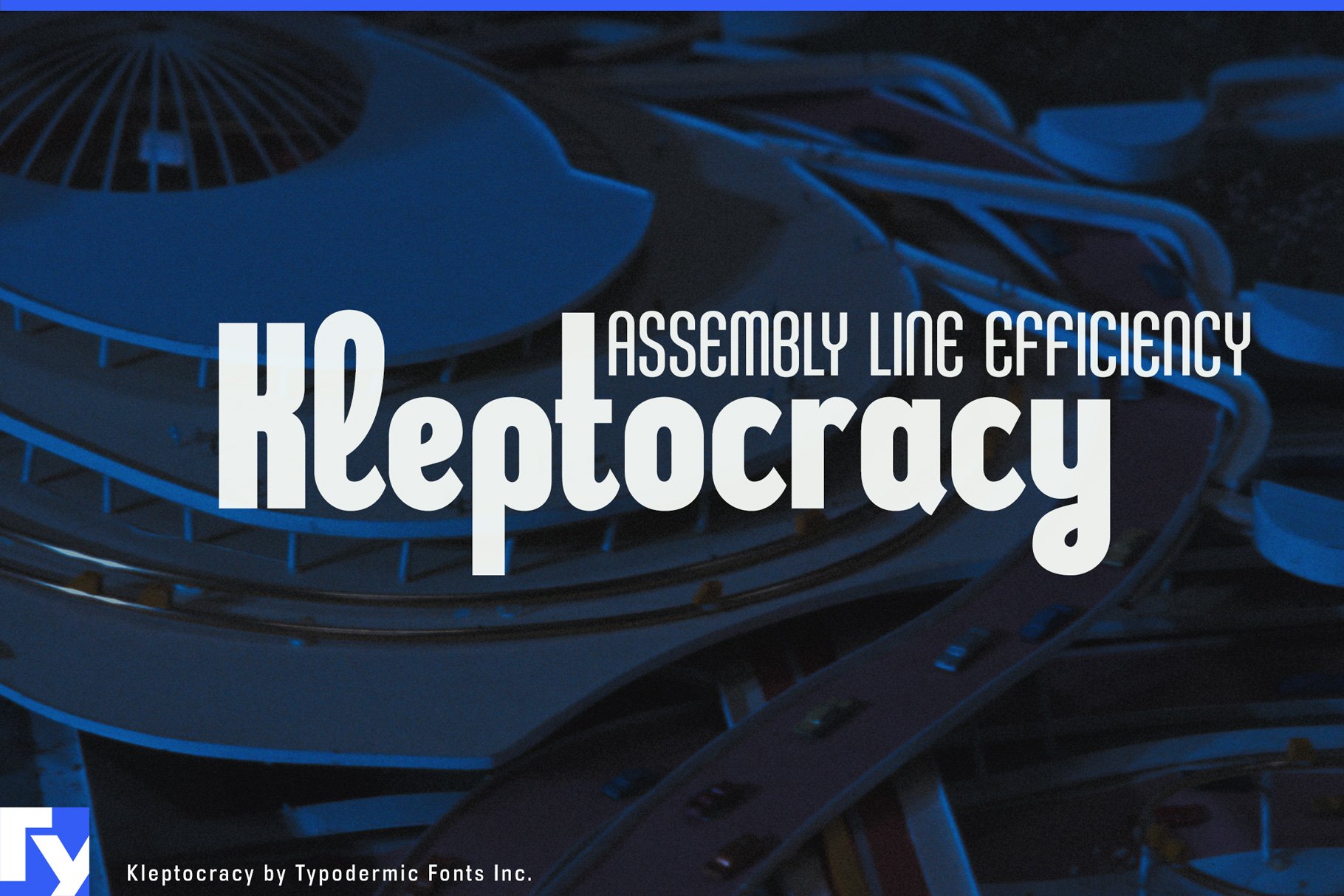 Kleptocracy cover image.
