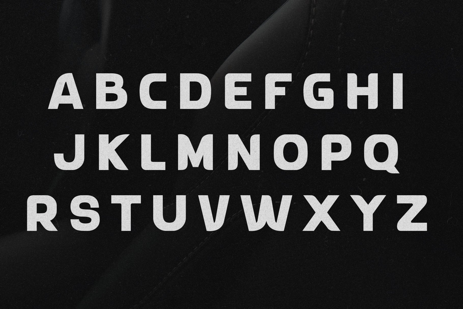 Klutch - Modern Display Font preview image.