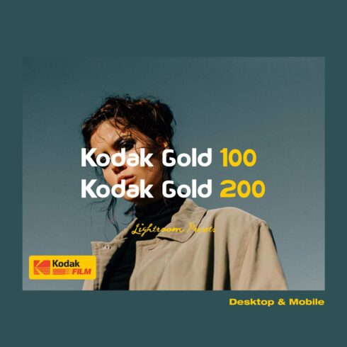 Kodak Gold 100 + Kodak Gold 200cover image.