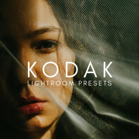 32 Kodak Gold Lightroom Presetscover image.