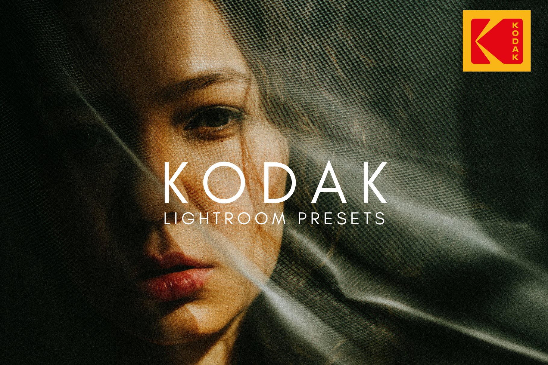 32 Kodak Gold Lightroom Presetscover image.