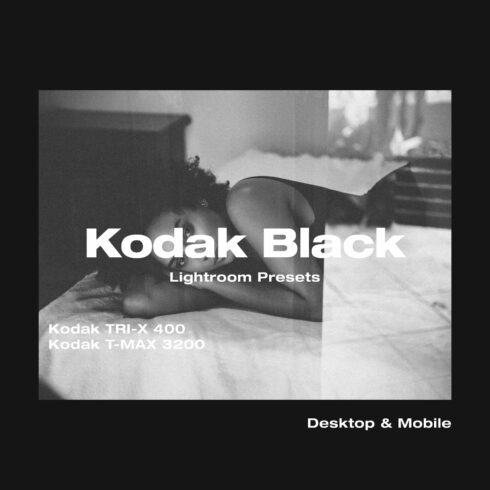 Kodak Black Lightroom Presetscover image.