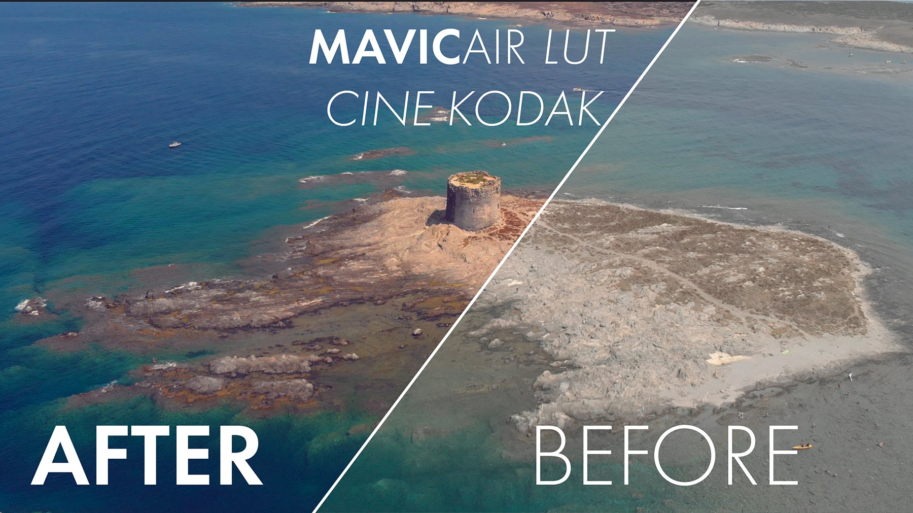 MAVIC.AIR LUTs CINEMATIC 4K CUBEpreview image.